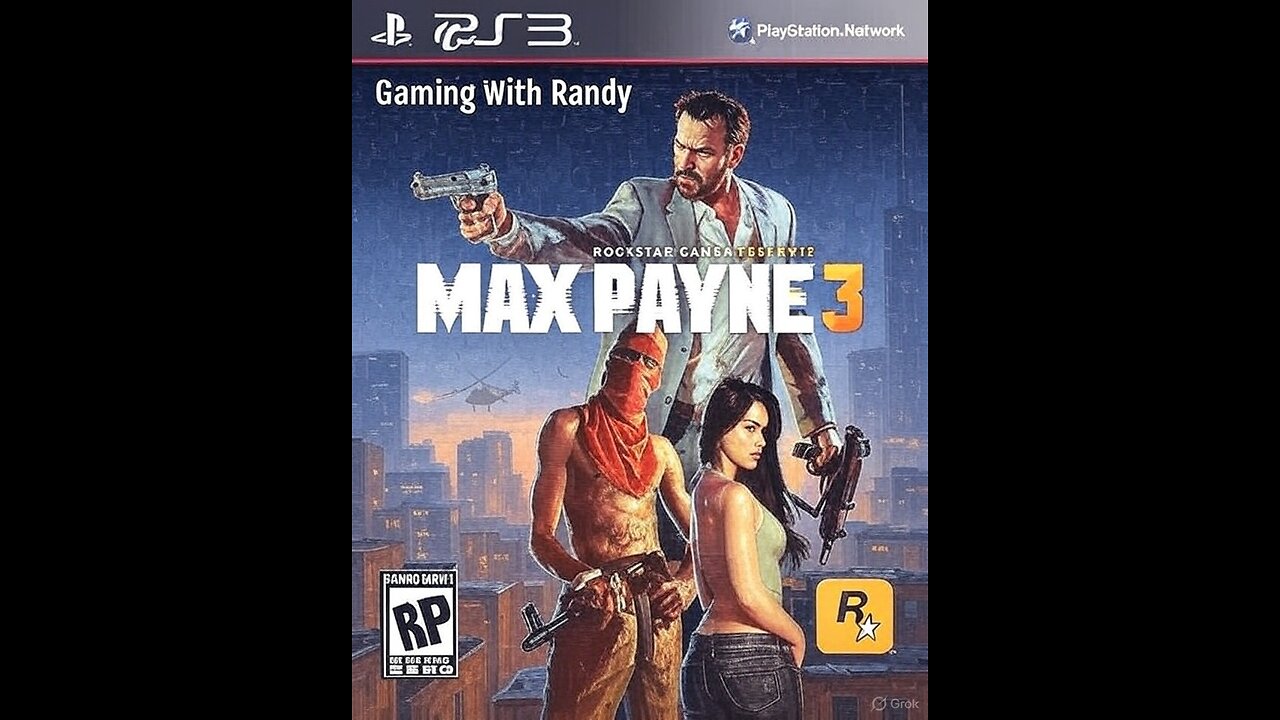 Gaming With Randy Max Payne 3 PS3