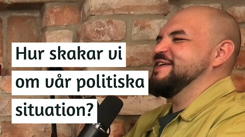 #127 | Tadbir ”TABS” Noorizadeh – propaganda, yttrandefrihet, Svensk Nog och mycket mer