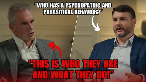 'This Is Their Hallmark' - Jordan Peterson On Psychopathic And Parasitcal Behavior