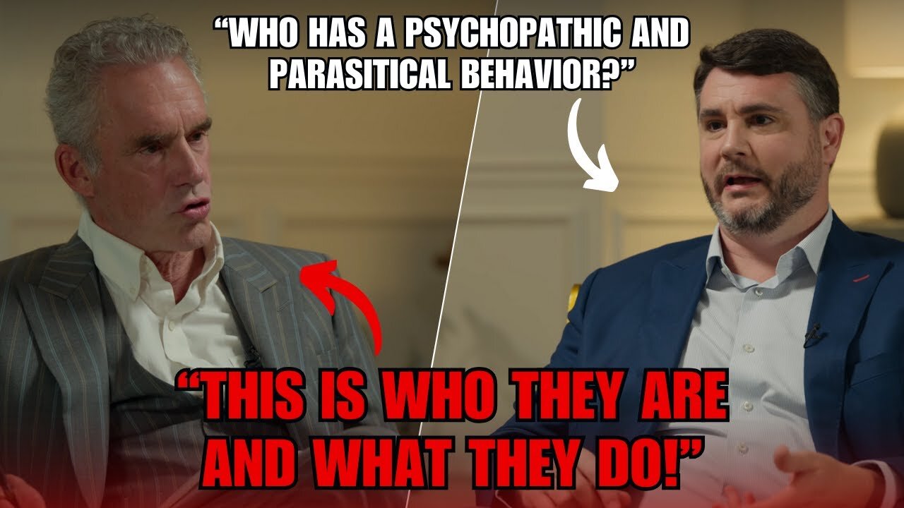 'This Is Their Hallmark' - Jordan Peterson On Psychopathic And Parasitcal Behavior
