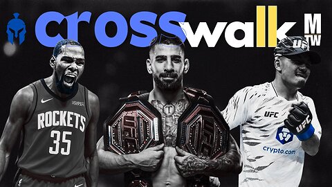 Crosswalk EP9: UFC 317 Recap, Ilia Topuria’s Next Opponent & NBA Offseason Winners/Losers