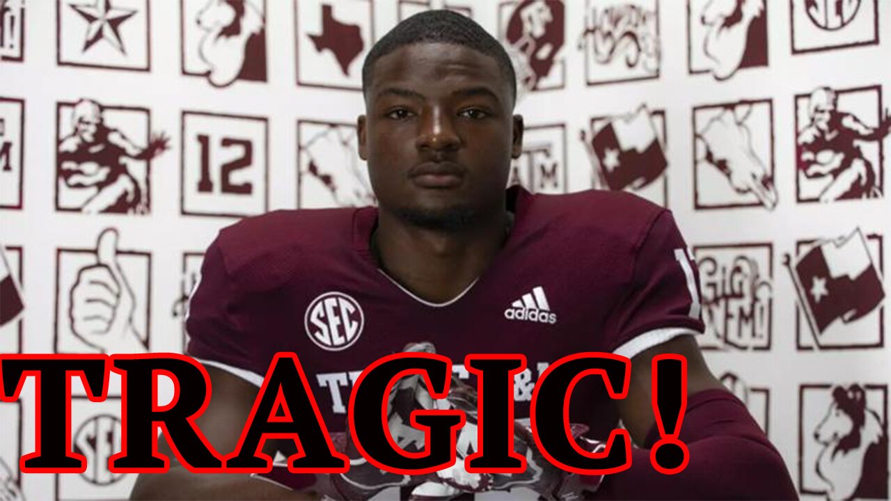 Former Texas A&M star Brian Williams DIES SUDDENLY! COLLAPSES after competing in Half Marathon!