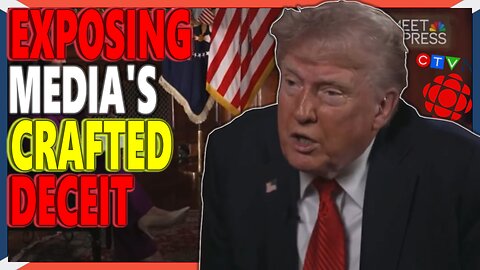 Trump Reiterates Making Canada the 51st State | CBC Spins Deceit Amidst Meeting | Expert Weighs In