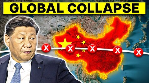 China’s $53 Trillion Collapse – CCP's Debt Crisis Could CRUSH Chinese Economy