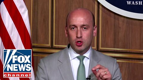 Stephen Miller_ These are some of the most _heinous crimes_ I_ve ever seen