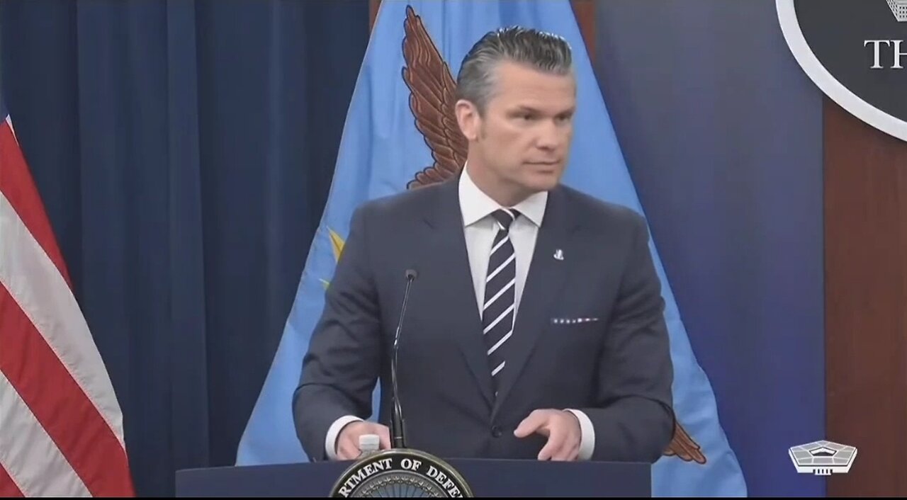 SecDef: Iran Bombing Was Not About Regime Change