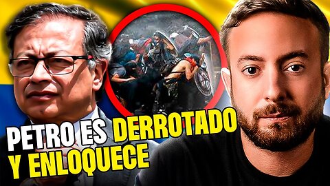 💥 URGENTE PETRO enloquece tras ser DERROTADO por el CONGRESO Agustín Laje