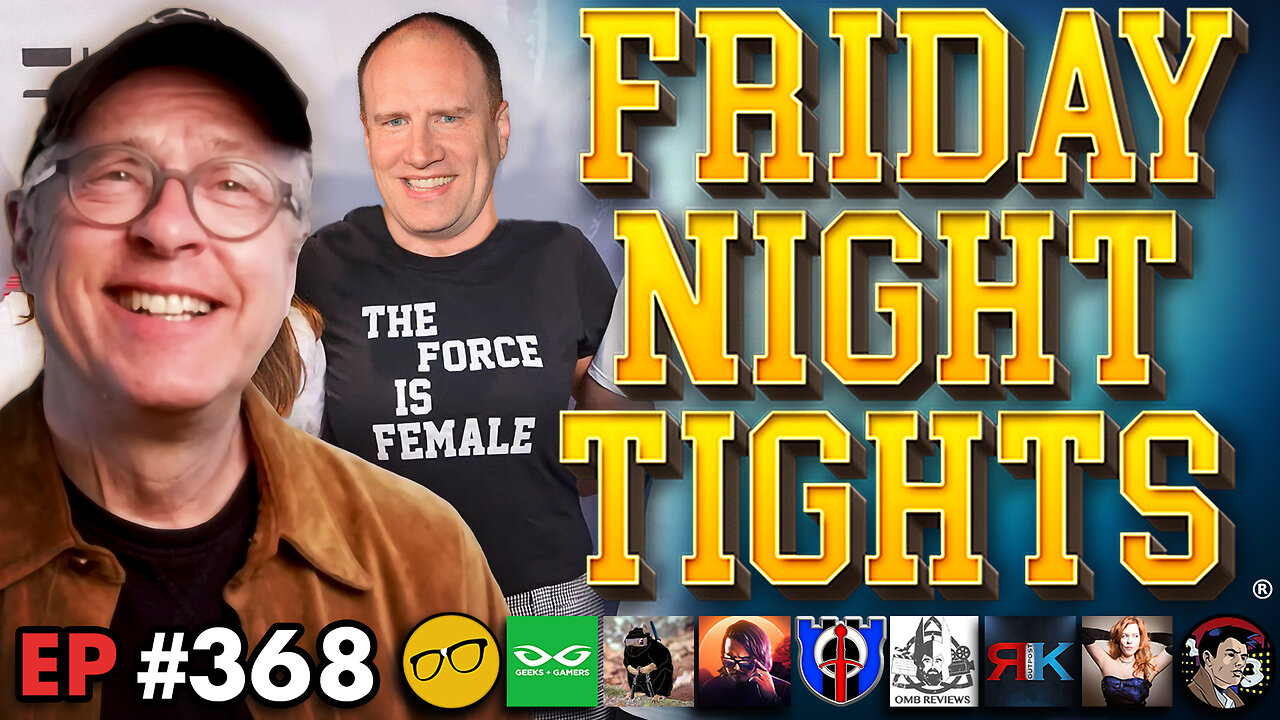 Disney HATES YOU! But Needs You, James Gunn's Peacemaker, Alien: Earth | Friday Night Tights 368