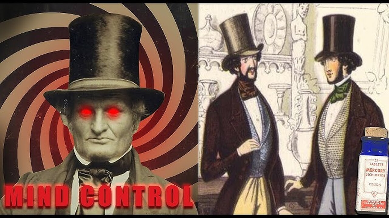 MASONIC TOP HATS AND THE MAD HATTER CONNECTION