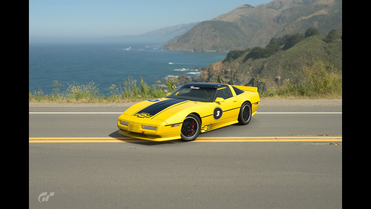 GRAN TURISMO 7- ZR1 CORVETTE