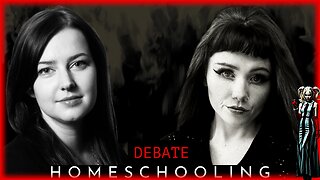 DEBATE: Homeschooling Does Not Result In Better Outcomes For Children Paige vs @kinetickell ​