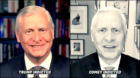 Here's Jon Meacham Reacting To Trump Getting Indicted And Then To Comey Getting Indicted