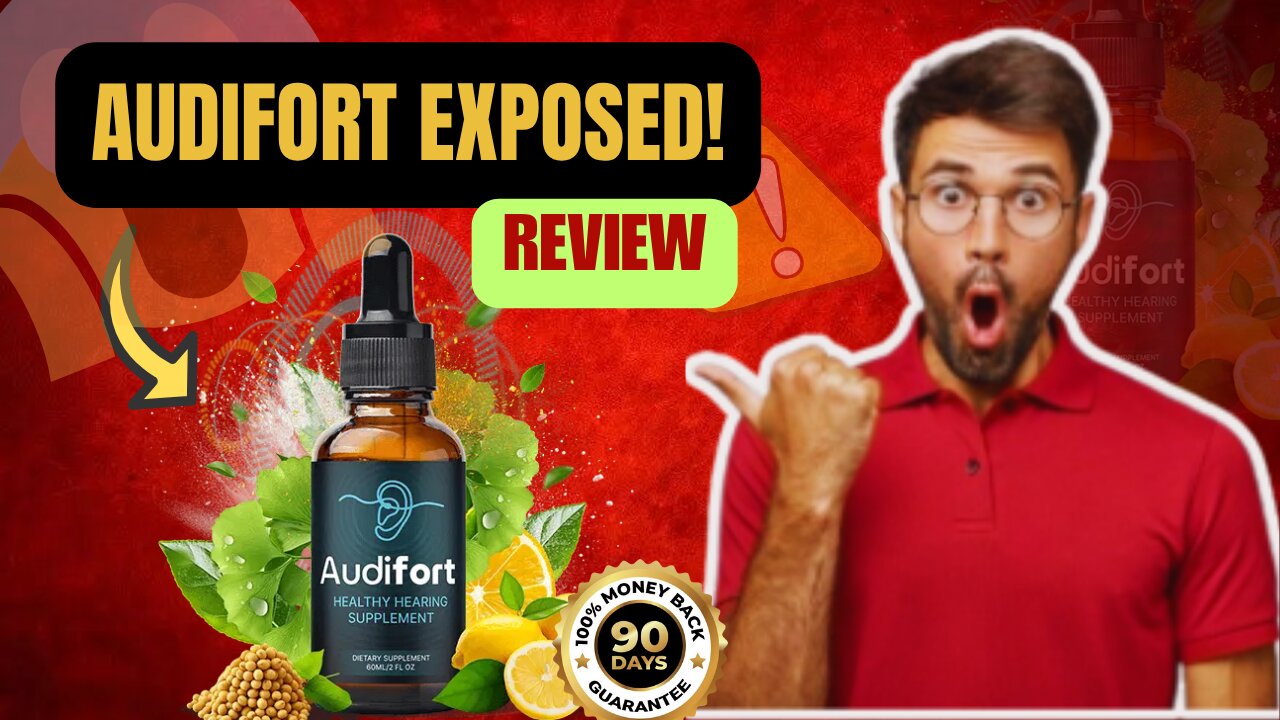 AUDIFORT Exposed! 😱 The Truth About This Tinnitus Cure Will SHOCK You { { Real Results Inside! }