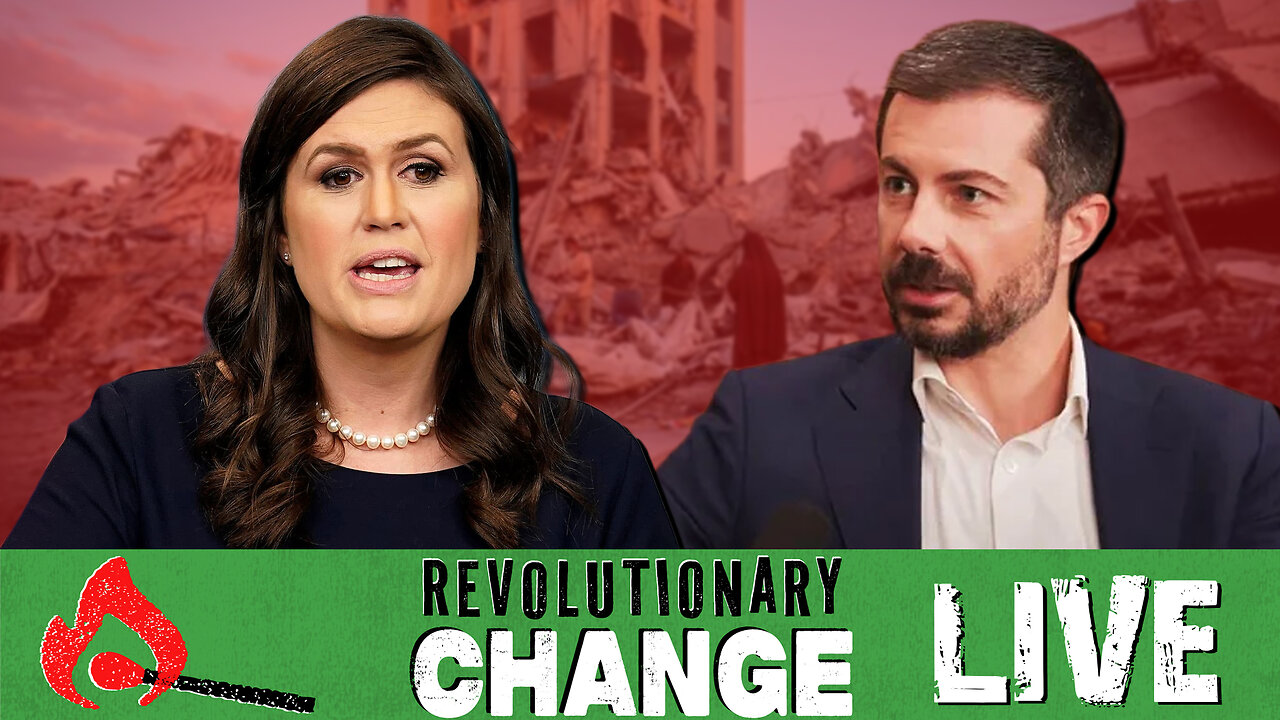 IDF Removes Journalist Anas Al-Sharif, Sarah Huckabee VISITS Netanyahu, Pete Buttigieg LOVES Israel