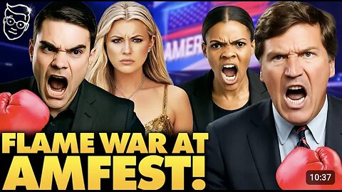 AmSlugFest ~ IsrealShills vs Tucker and Absentee Candace