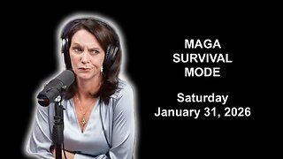 MAGA Survival Essentials | Demented Nurses | Virginia Stepped In It | Nazi Hunting