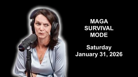 MAGA Survival Essentials | Demented Nurses | Virginia Stepped In It | Nazi Hunting