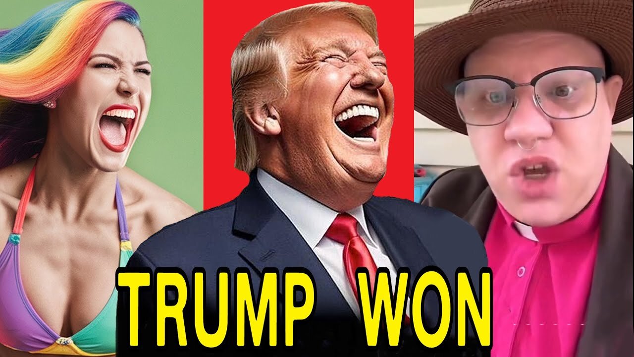 When Woke Liberals Realize That Donald Trump Won 4