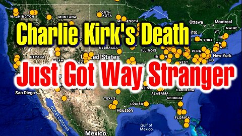 Things are Definitely Not Adding Up, After This Came Out About Charlie Kirk's Death.. 