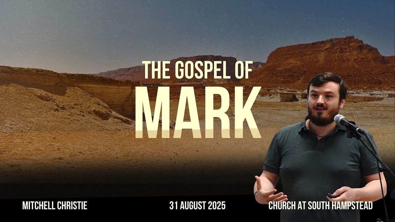 Healing, Forgiveness, and Faith: Coming to Jesus | Mark 1:40-2:12 | Mitchell Christie