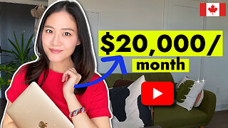 How I make $20k a month in Canada (and how you can do it too!)