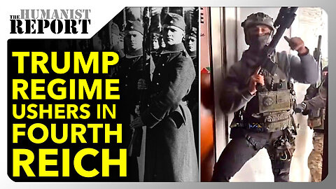 ICE Is Now Literally Breaking Down People’s Doors - In 1930s Gestapo Style Raids