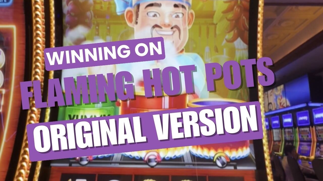 Accidental Bonus on Flaming Hot Pots 👨‍🍳🎰🥠🎰🥟