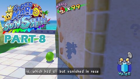 Super Mario Sunshine (Switch) Part 8 ~ The Easiest Speed Run Trick in the Game!
