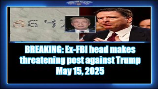 'BREAKING_ Ex-FBI head makes threatening post against Trump