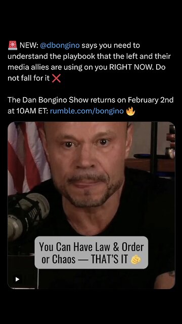 Dan Bongino Protects the Ice Man murderers