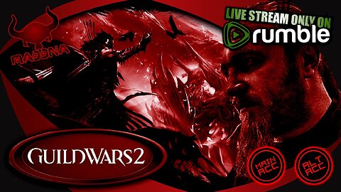 GUILD WARS 2 MASH UP world bosses, farming, events... soon new expansion VISION OF ETERNITY