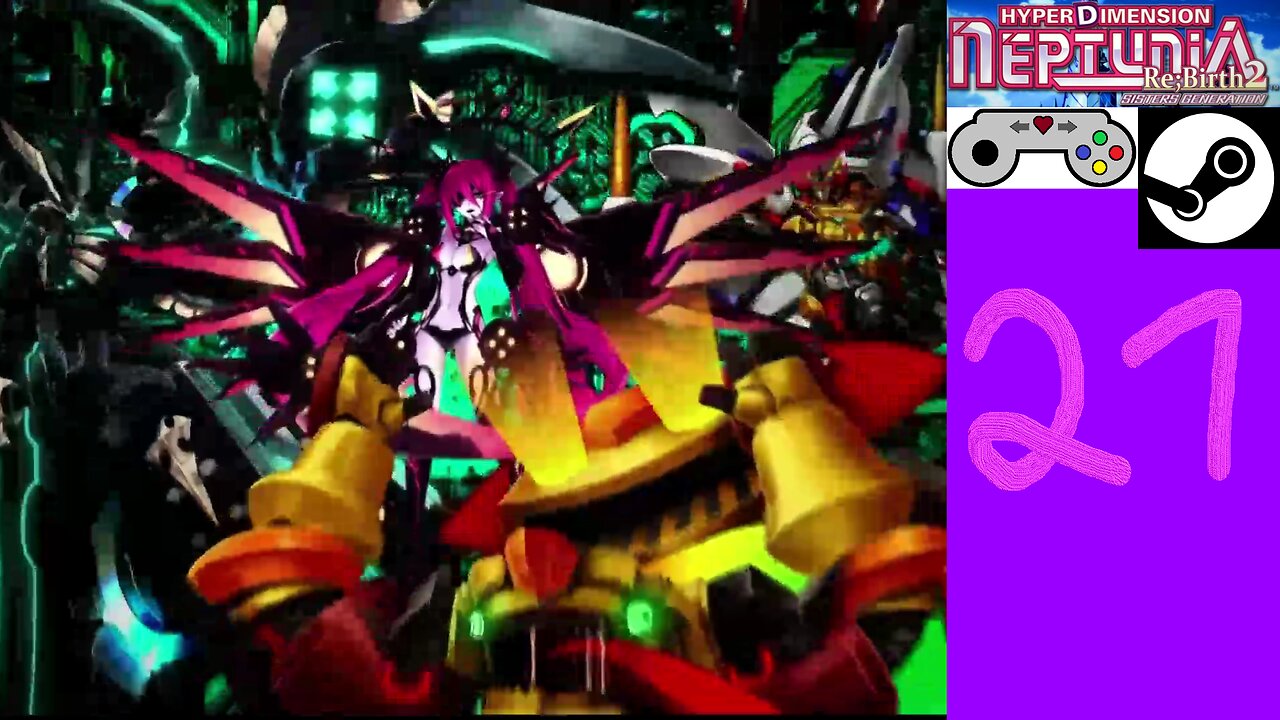 Hyperdimension Neptunia Re;Birth 2 - Revenge of the Felons