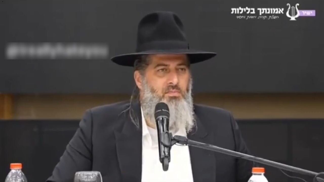 Izraelský rabín vyzval, aby všechny děti v Gaze umřely hladem!