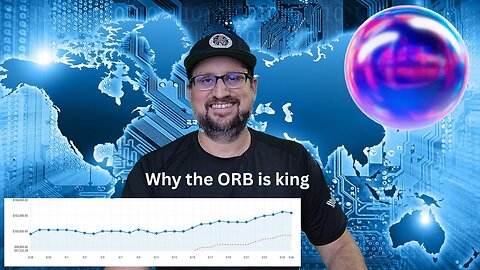 My most transparent trading video ever! : Why the ORB is King!