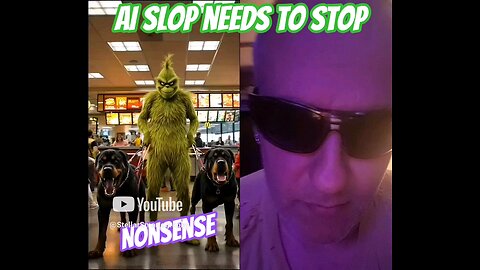 This AI Slop Garbage Needs to Stop