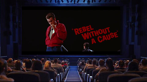 "Rebel Without a Cause" 1955