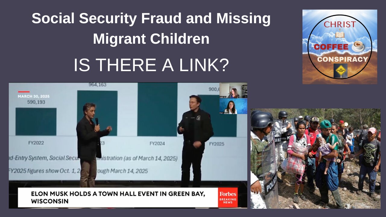 Episode #71 - Missing Children, Social Security Fraud and Voting with No ID | Are They Linked 🤔