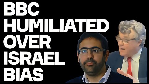 BBC HUMILIATED Over Israel Bias - Public Showdown And DEVASTATING New Report - w/. Miqdaad Versi