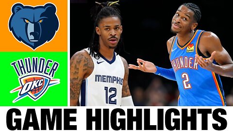 Grizzlies vs Thunder | Full Game Highlights | 2025 NBA Summer League – Elite Rookies Collide!