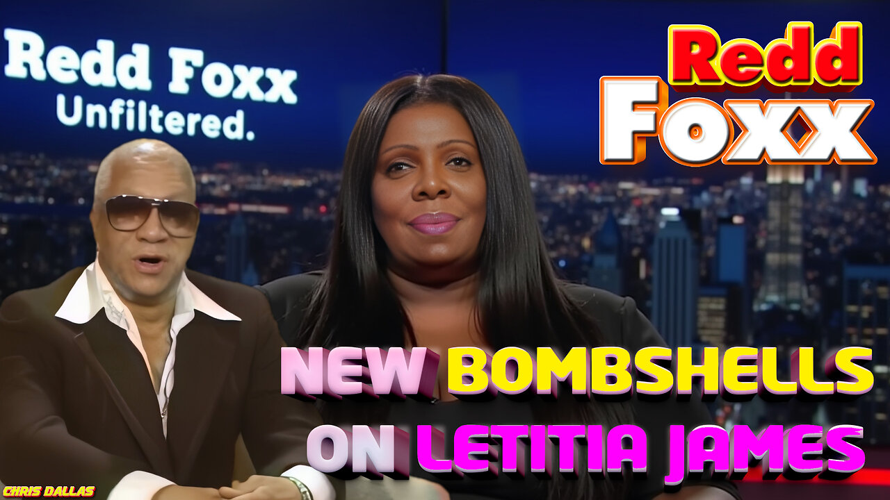 Redd Foxx - NEW Bombshells on Letitia James! He Drops The Final Blow! Tax Evasion!