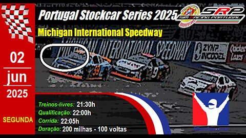🇵🇹 [iRacing Live] 🇵🇹 Portugal Stockcar Series 2025 @ Michigan International Speedway
