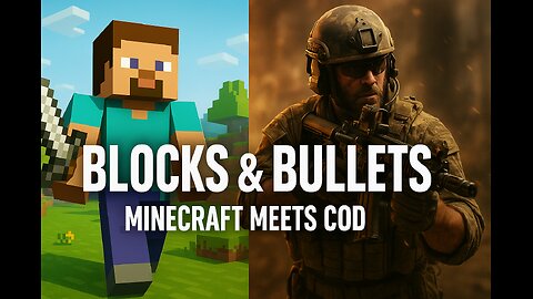 Blocks & Bullets – Minecraft Meets COD 🔫⛏️