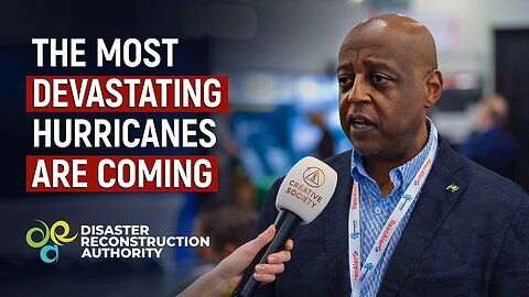 Facing the Superstorm | Alex Storr, Chairman of the Disaster Recovery Authority, Bahamas