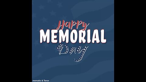 Happy Memorial Day