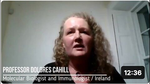 "Urgent Alert: Prof Cahill's Take on Potential Deaths Months After mRNA Vaccinations"