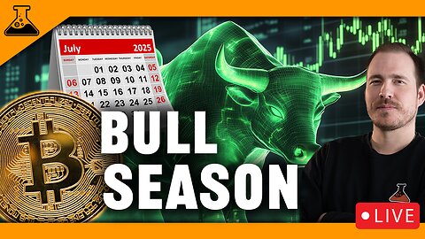 July Next Bitcoin Bull Market | Crypto Set to Pump