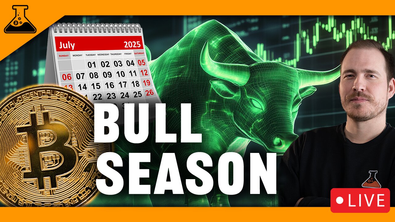 July Next Bitcoin Bull Market | Crypto Set to Pump
