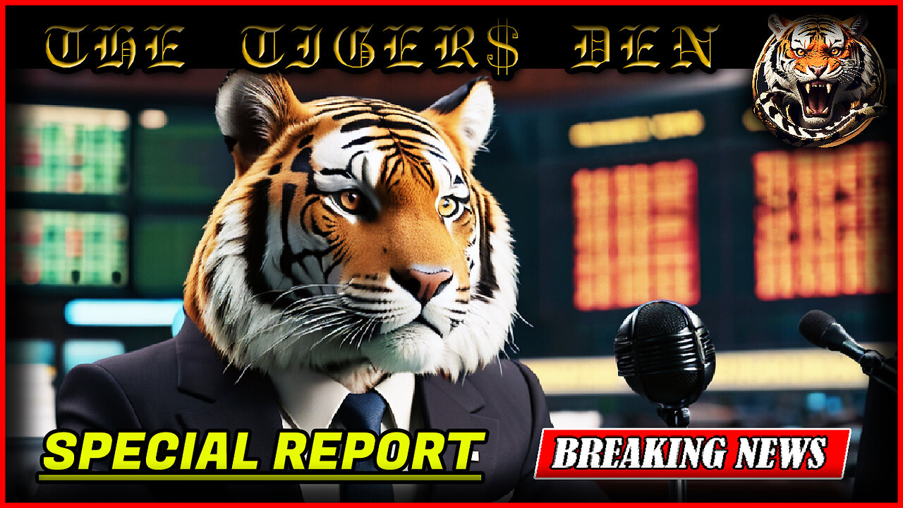 The Tigers Den - 09 May 2025