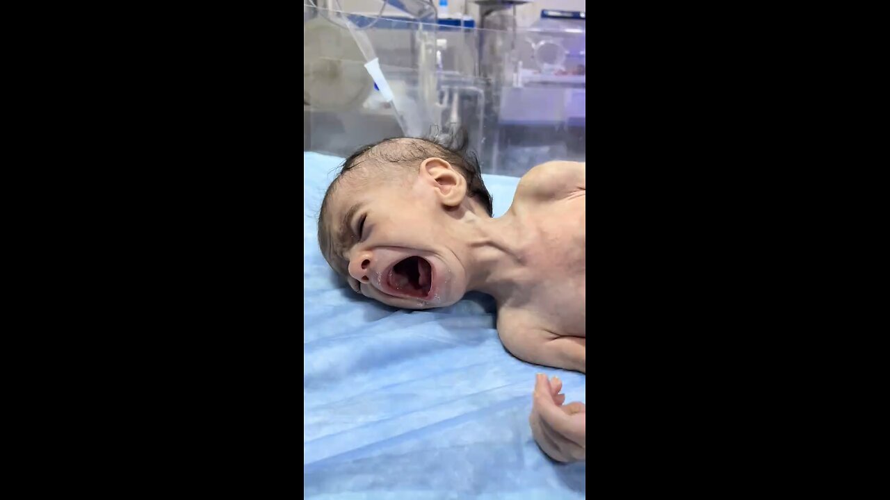 baby abubakar is in severe pain