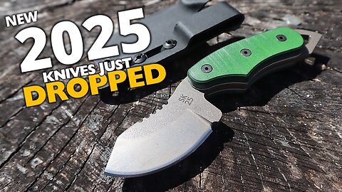 The Craziest New Knife Drops of 2025 | Fat Carbon, Zirmascus & MORE | AK Blade